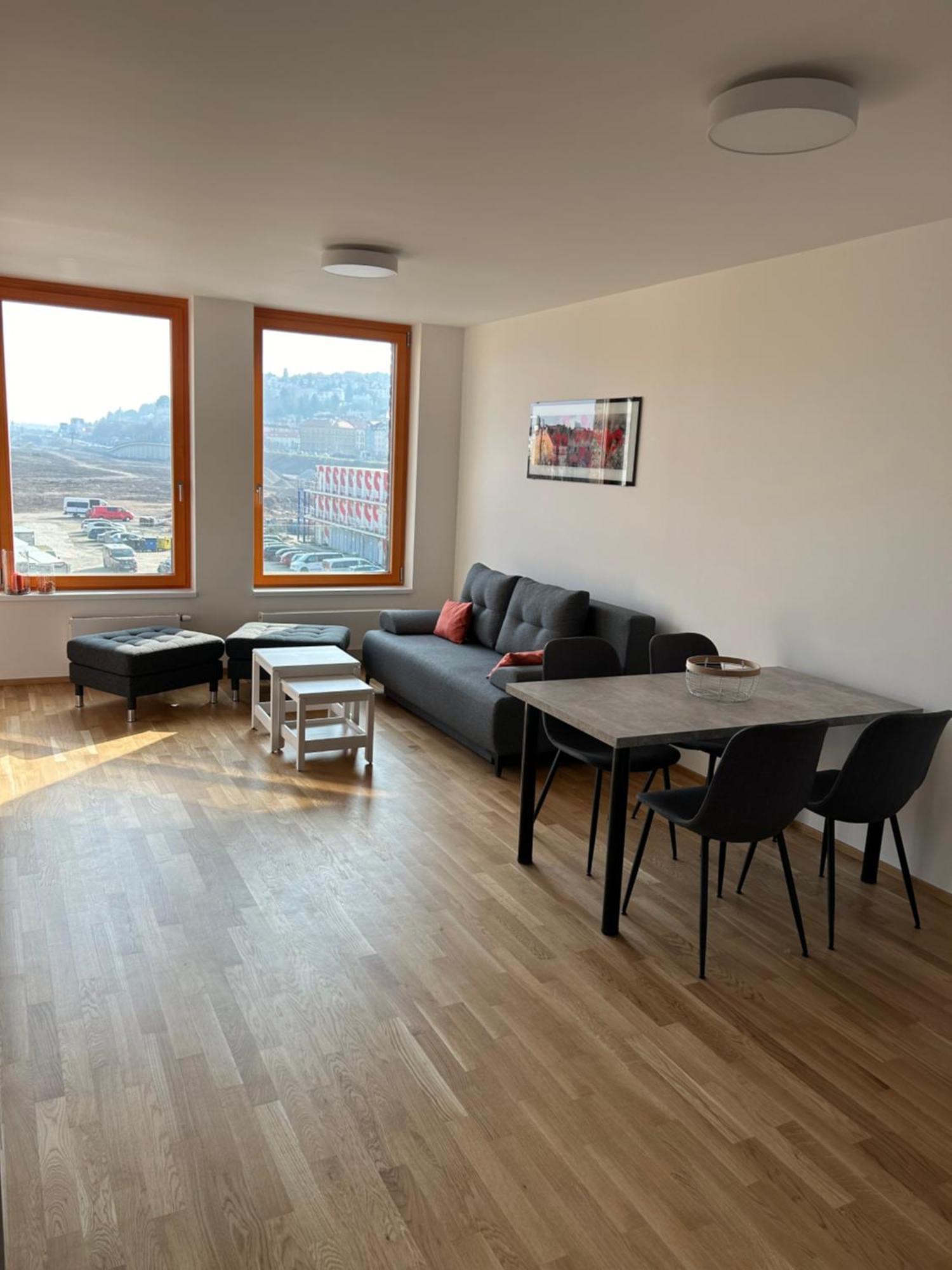 Prague Smichov Andel Apartment Екстериор снимка